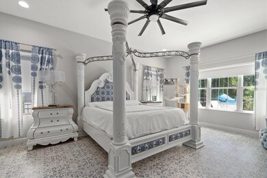 Primary Suite, Rear of Home, Split-Style from the rest of bedrooms