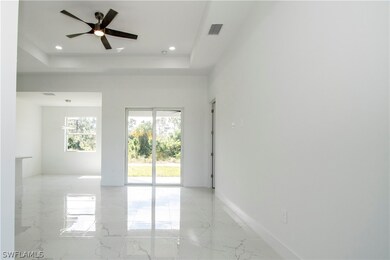 Living, dining view