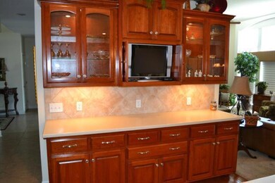 Built In Buffet