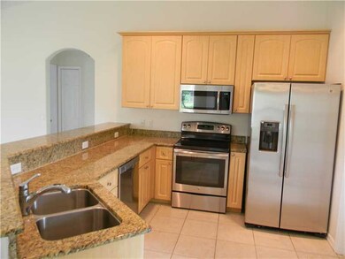 Kitchen. Granite Counters & New Stainless Steel Ap