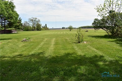 Backyard view. (Property does not extend all the w