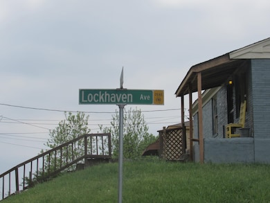 Details featuring brick siding