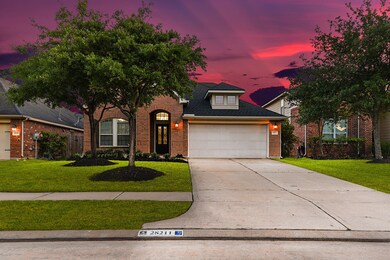 Welcome home! Nestled on a low-traffic street, this stunning residence offers the epitome of modern living. Exhibiting the charm of a model home, it features three bedrooms, two bathrooms, a home office, and an upstairs game room.