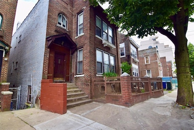 Front of Structure