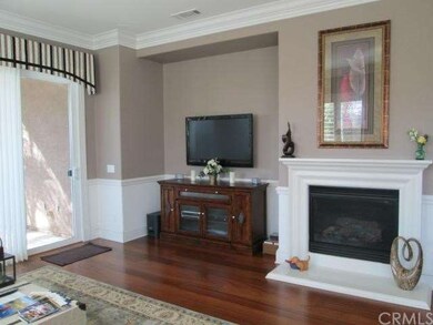 Great room with fireplace