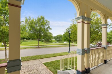 Sitting on a one way street across from walking trail and neighborhood pond makes this home feel special in the heart of Westhaven