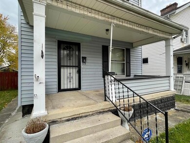 Exterior Front Porch