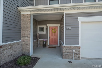 View of exterior entry