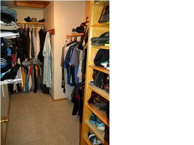 HUGE Walk in Closet!