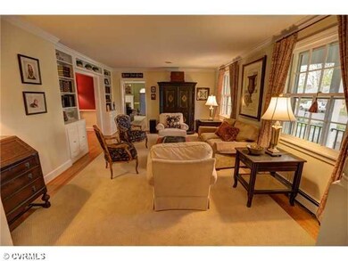 Living Room - Nicely sized with large windows, oak
