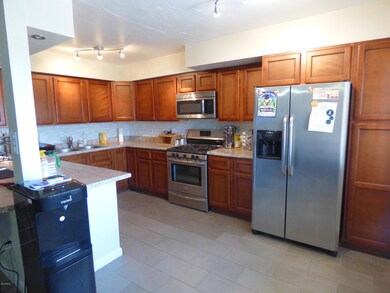 Miller Rd. #342 Kitchen From Entrance