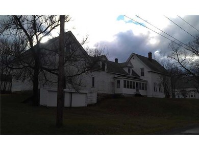 Exterior Back.