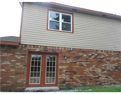 Exterior Back.