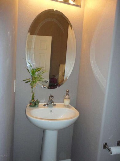 007- Downstairs half bath sink