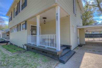Inviting Front porch