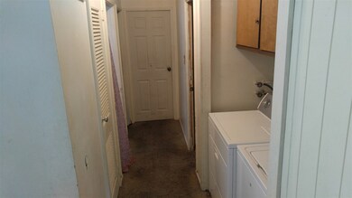 Includes Washer and Dryer.