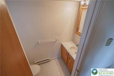 Lower Level Half a bath