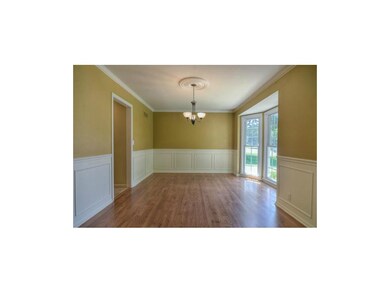 Formal Dining room w/hardwood floors