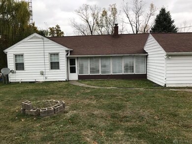 Backyard view