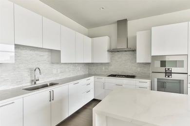 State of the art kitchen features Eggersman soft c