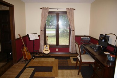 Dining Room is being used as a Music Room and Office