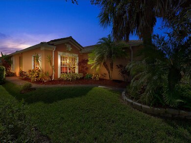 Front Exterior Night Shot
