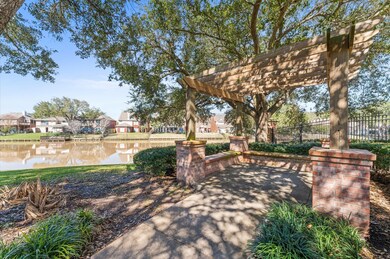 Private park for community residents.