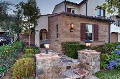 Beautiful entrance with designer stone work and pr