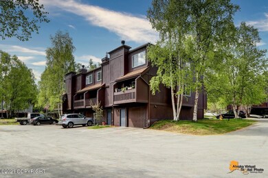 Exterior to the Back of Home