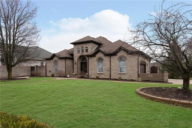 Extremely private with 5' brick wall on sides of home, this has it all, custom details, great location and loads of updates!