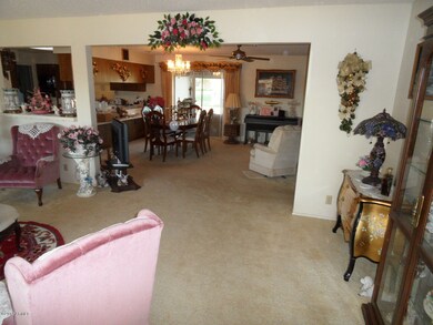 Opening to Dining Room