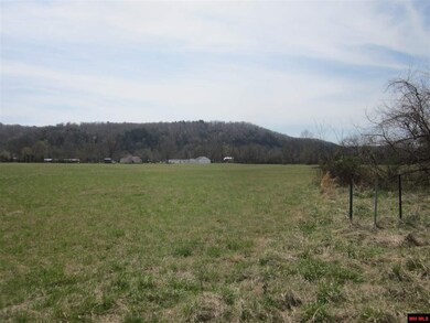 Open land ready for home