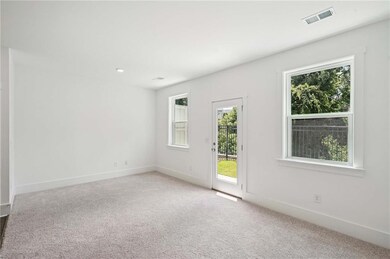 Open Floor Plan Concept with Family and Dining Area