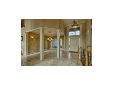 Grandness with exquisite detail thru-out!