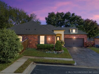 Located in small gated neighborhood.