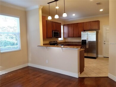 Kitchen Bar area