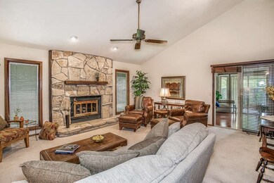2 WOOD-BURNING FIREPLACES