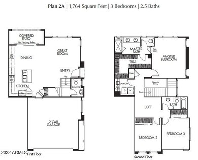 Plan 2 MLS Floorplan