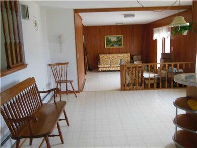 Kitchen. Eating area open to family room.