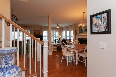 foyer to living room