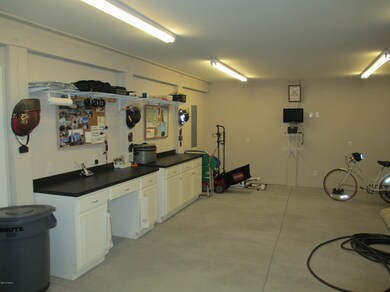 Large Storage/workshop areas