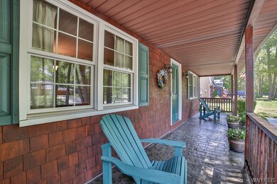 Full front porch