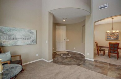 Mosaic Tile Entry