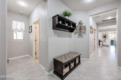Entry Hallway