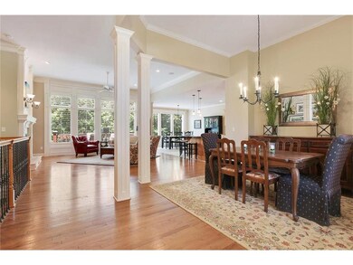 Walk in from the front door and enter into a Georg