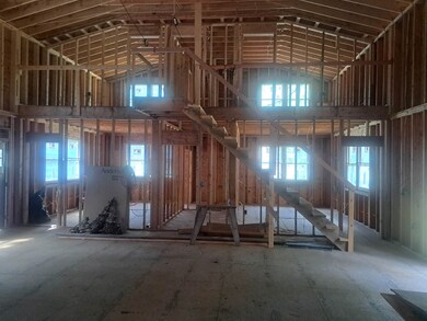 Upper 2 levels showing the 4 bedrooms