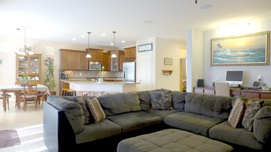 Great room to Kitchen entry