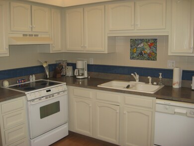 large spacious kitchen