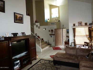 Dramatic vaulted ceilings