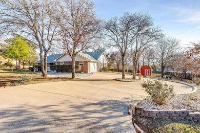Ample parking and side entry garage